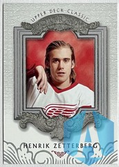 2003-04 Upper Deck Classic Portraits Henrik Zetterberg #32